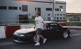 Deivido Justinavičiaus patobulinta &bdquo;Mazda MX-5&ldquo;