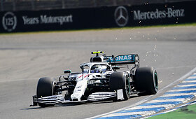 &bdquo;Mercedes&ldquo; komandos bolidų specialus dažymas F1 Vokietijos GP