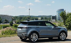 &bdquo;Range Rover Evoque&ldquo; bandymai