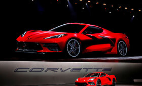 Superautomobilis &bdquo;Chevrolet Corvette&ldquo; C8