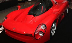 Superautomobilis &bdquo;Yamaha OX99-11&ldquo;