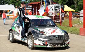 &bdquo;ESMotorsport&ldquo; automobilį pilotuos Matvejus Furažkinas (Matvey Furazhkin)