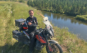 Karolis Mieliauskas keliauja per Sibirą