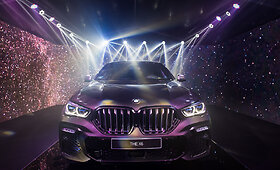BMW X6 pristatymas Lietuvoje