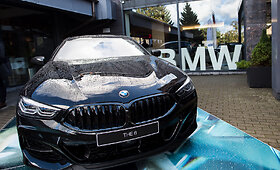 8 serijos BMW &bdquo;Gran Coupe"