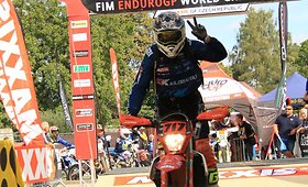 Lietuvos komandos pergalė pasaulio enduro GP taurės varžybose