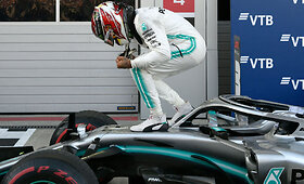 &bdquo;Formulė 1&ldquo; Rusijos GP Sočyje: strateginė &bdquo;Mercedes&ldquo; pergalė