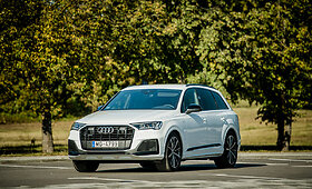 Atnaujintas visureigis &bdquo;Audi Q7&ldquo;