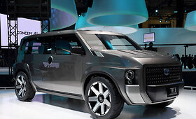 &bdquo;Toyota TJ Cruiser&ldquo; &ndash; furgono ir visureigio hibridas