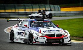 Justas Jonu&scaron;is dalyvavo Beniliukso &scaron;alių &bdquo;Supercar Challenge&ldquo; etape