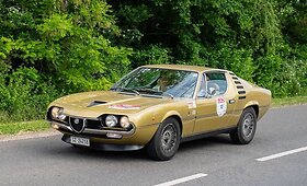 Istorinis automobilis &bdquo;Alfa Romeo Montreal&ldquo;