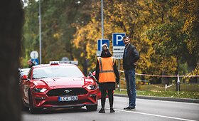&bdquo;Streetrace&ldquo; čempionatas Druskininkuose