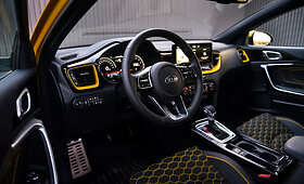 Nominacija &bdquo;Tautos automobilis&ldquo;:  naujas KIA modelis &bdquo;XCeed&ldquo;