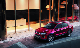 Konkursas &bdquo;Lietuvos metų automobilis&ldquo;, pretendentas SsangYong Korando