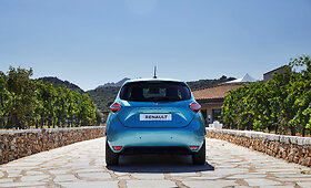 Kompaktinis elektromobilis &bdquo;Renault Zoe&ldquo;
