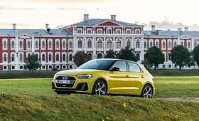 Konkursas &bdquo;Lietuvos metų automobilis 2020": pretendentas Audi A1 Sportback