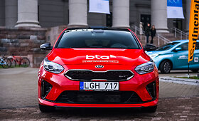Renkame &bdquo;Tautos automobilį": KIA ProCeed