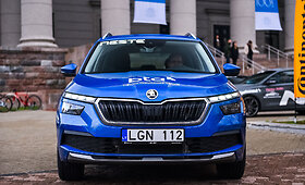 &Scaron;koda Kamiq &ndash; konkurso &bdquo;Metų automobilis 2020&ldquo; dalyvis
