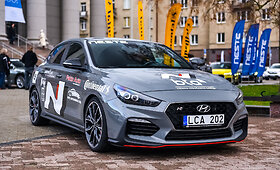 &bdquo;Hyundai i30 Fastback N&ldquo;, konkurso &bdquo;Tautos automobilis 2020&ldquo; dalyvis