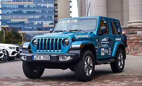 &bdquo;Jeep Wrangler&ldquo; &ndash; konkurso &bdquo;Metų automobilis 2020&ldquo; dalyvis