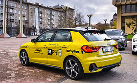 &bdquo;Tautos automobilis 2020&ldquo;: &bdquo;Audi A1 Sportback&ldquo;