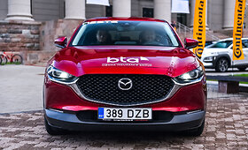 Konkurso &bdquo;Metų automobilis 2020&ldquo; dalyvis: Mazda CX-30