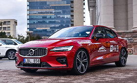Volvo  S60 &ndash; konkurso &bdquo;Metų automobilis&ldquo; dalyvis