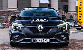 I&scaron;rinkite &bdquo;Tautos automobilį 2020&ldquo;: &bdquo;Renault Megane Trophy R.S.&ldquo;