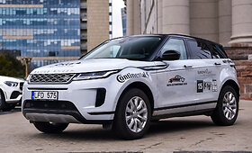 Range Rover Evoque &ndash; konkurso &bdquo;Metų automobilis 2020&ldquo; dalyvis