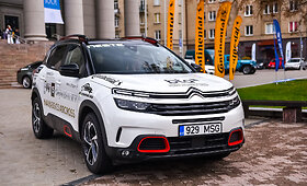 Renkame &bdquo;Tautos automobilį&ldquo;: &bdquo;Citroen C5 Aircross&ldquo;
