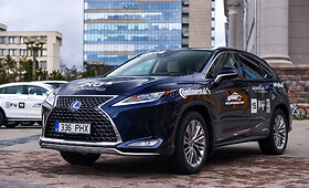 Lexus RX &ndash; konkurso &bdquo;Metų automobilis 2020&ldquo; dalyvis
