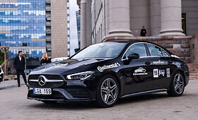 Renkame &bdquo;Tautos automobilį 2020": Mercedes CLA Coupe