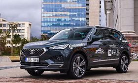 Konkurso &bdquo;Metų automobilis 2020&ldquo; dalyvis &bdquo;Seat Tarraco&ldquo;