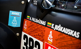 &bdquo;iGo2Dakar": Dakaro technikos apžiūra Marselio uoste