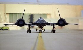 Legendinis JAV naikintuvas &bdquo;Lockheed SR-71 Blackbird&ldquo;
