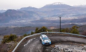 Deividas Jocius WRC Monte Karlo ralyje, antroji diena