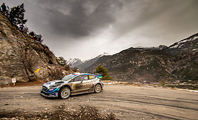 Deivido Jociaus &scaron;e&scaron;tadienis Monte Karlo WRC