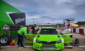ESmotorsport &bdquo;&Scaron;koda Fabia WRX&ldquo; pasaulio ralio kroso čempionate