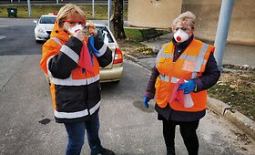 Vilniaus vie&scaron;ąjį transportą dezinfekuoja mobilios pajėgos