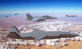 &bdquo;Boeing&ldquo; dronas &bdquo;Loyal Wingman&ldquo;
