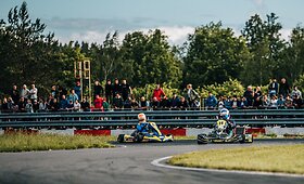 Rokas Baciu&scaron;ka Lietuvos kartingo čempionate