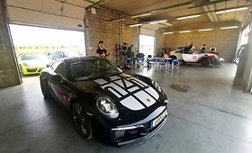 &bdquo;Press Ralyje&ldquo; startuos lietuvis, vadinamas &bdquo;Porsche Vikipedija&ldquo;, Vytas Bilinskas