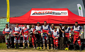 Antrajame &bdquo;Cross Country&ldquo; čempionato etape &ndash; pragari&scaron;kas kar&scaron;tis, &bdquo;varlinukas&ldquo; ir dulkių spąstai