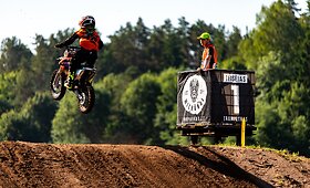 Lietuvos motokroso čempionato etapas Mickūnų MX parke