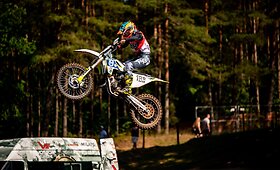 Moterų įskaita Lietuvos motokroso čempionate Mickūnų MX parke