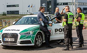 &bdquo;Legalus Dragas Alytus 2020": kokie automobiliai dalyvavo