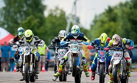 Motociklų &bdquo;Supermoto&ldquo; lenktynės
