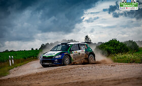 &bdquo;Rally Žemaitija&ldquo; triumfo arka