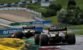 &bdquo;Formulė 1&ldquo; Austrijoje prasidėjo &bdquo;Ferrari&ldquo; pilotų klaida