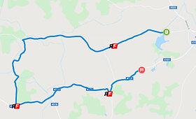 &bdquo;Rally Žemaitija&ldquo; greičio ruožų žemėlapiai